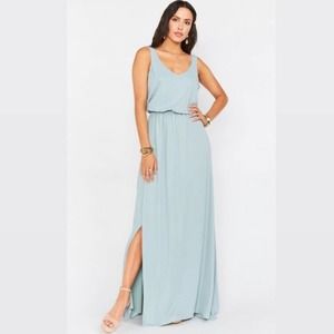 Show Me Your Mumu Kendall Maxi Dress Sage